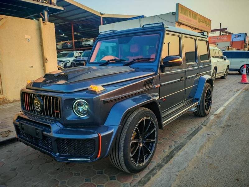 2014 Mercedes Benz G350 D