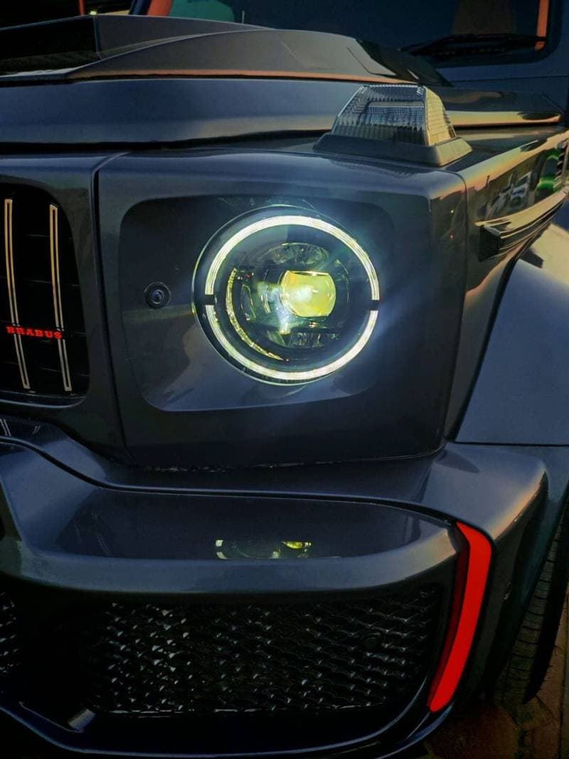 2014 Mercedes Benz G350 D thumbnail 3