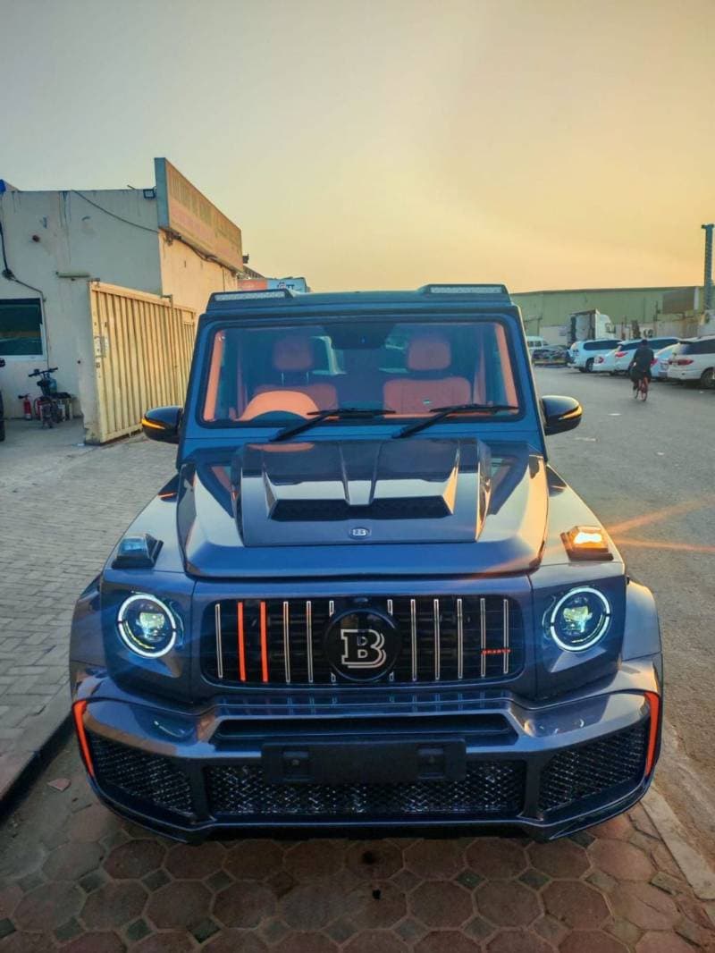 2014 Mercedes Benz G350 D thumbnail 2