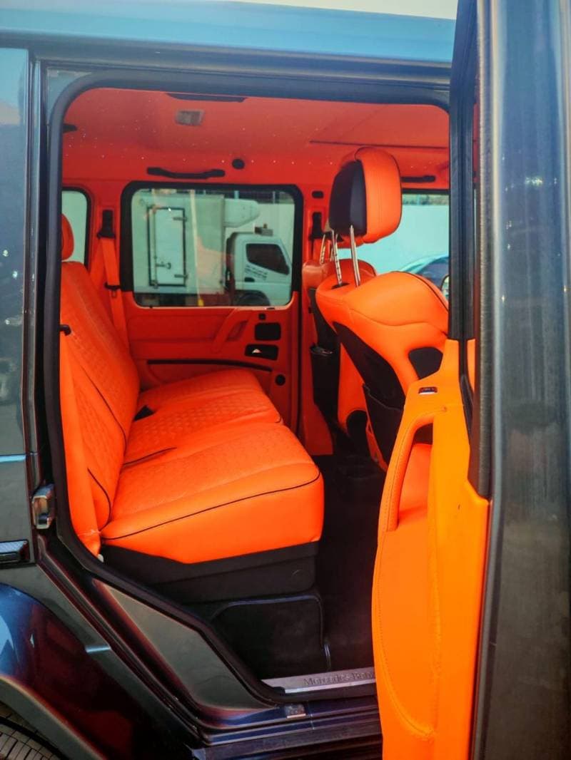 2014 Mercedes Benz G350 D thumbnail 8