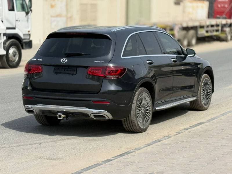 2022 Mercedes Benz GLC 300 STANDARD thumbnail 3