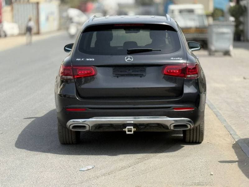 2022 Mercedes Benz GLC 300 STANDARD thumbnail 4