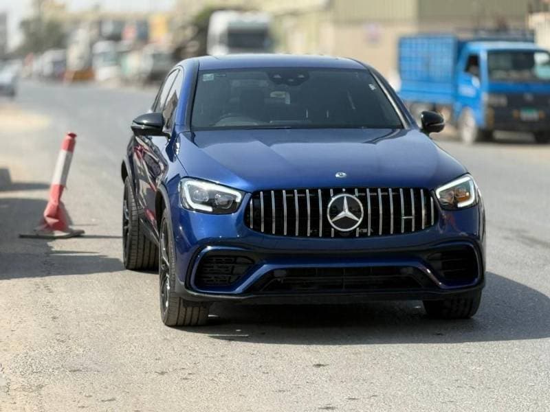2020 Mercedes Benz GLC 43 AMG STANDARD thumbnail 4