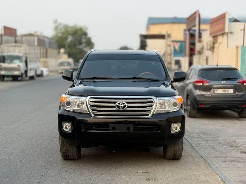 2008 Toyota Land Cruiser VXR thumbnail 2