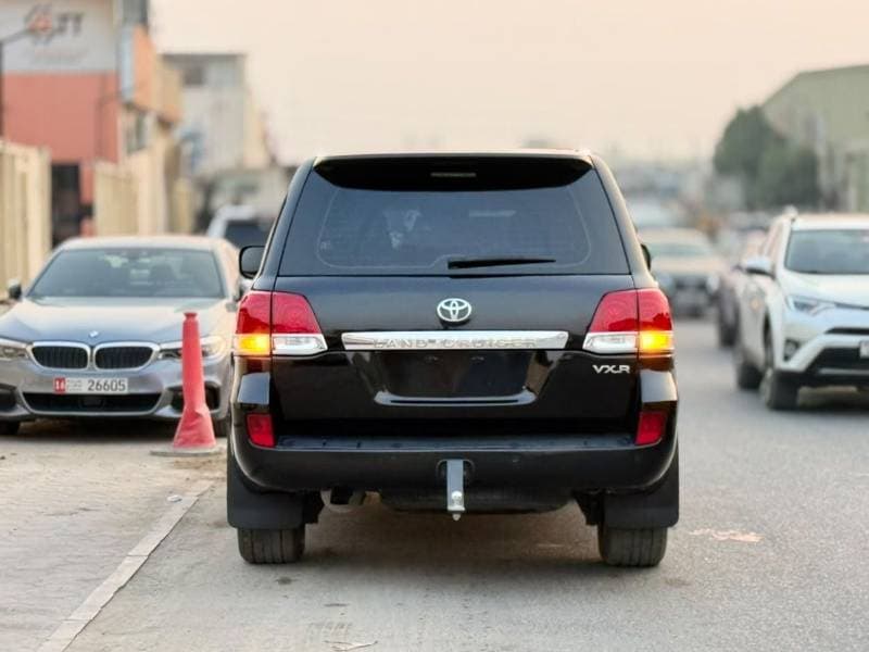 2008 Toyota Land Cruiser VXR thumbnail 5