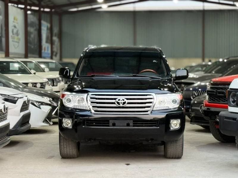 2008 Toyota Land Cruiser VXR