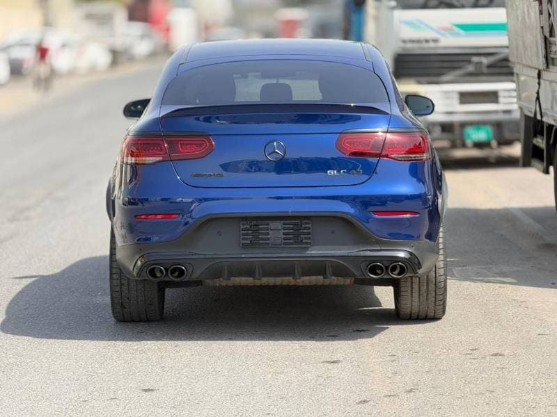 2020 Mercedes Benz GLC 43 AMG STANDARD thumbnail 3