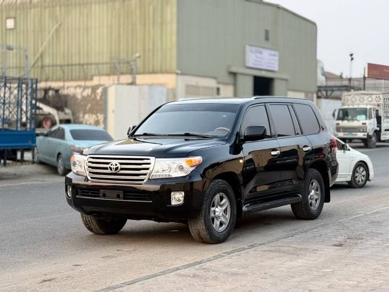 2008 Toyota Land Cruiser VXR thumbnail 7