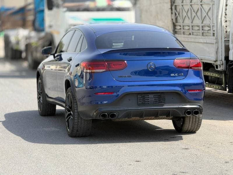 2020 Mercedes Benz GLC 43 AMG STANDARD thumbnail 7