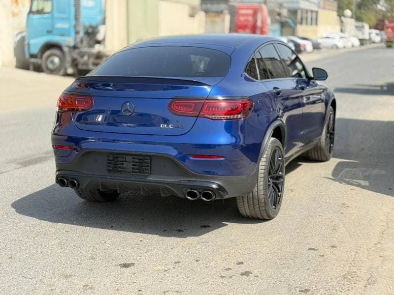 2020 Mercedes Benz GLC 43 AMG STANDARD thumbnail 2