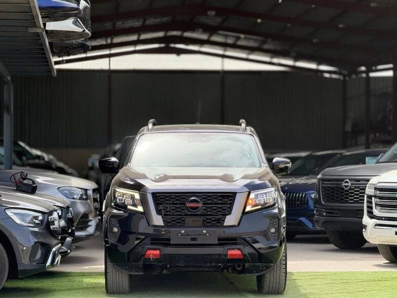 2022 Nissan Navara
