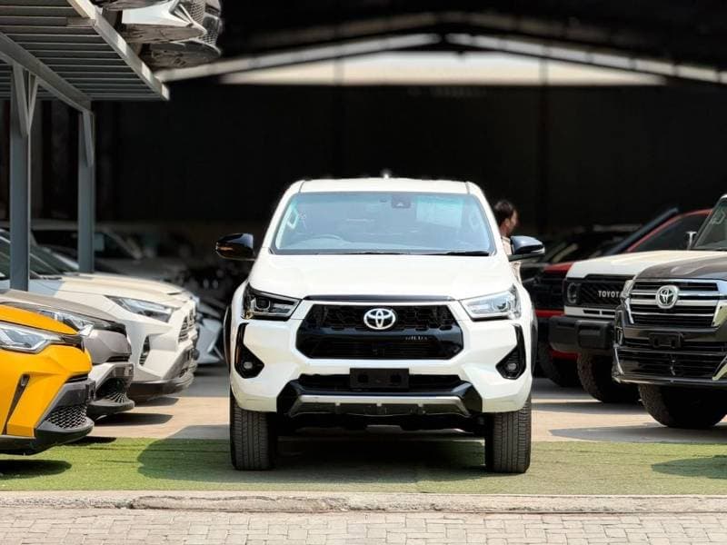 2022 Toyota Hilux