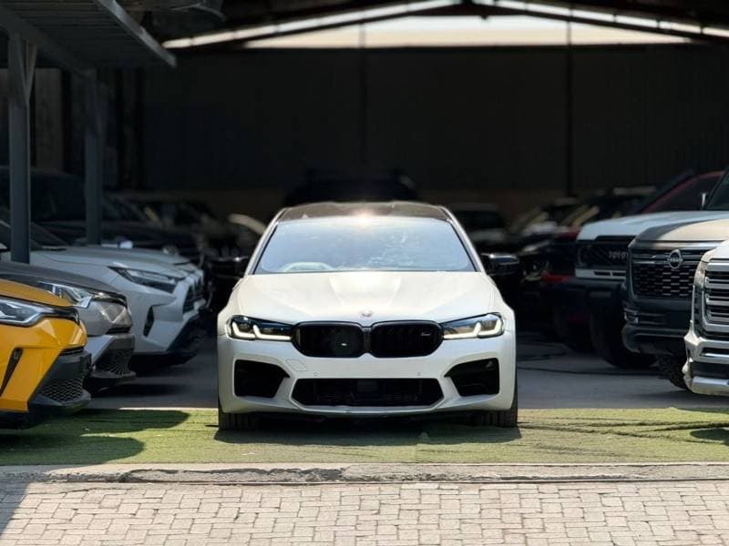 2023 BMW M5 COMPETITION PACK
