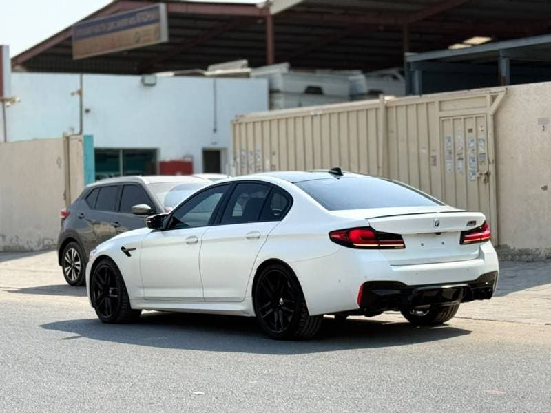 2023 BMW M5 COMPETITION PACK thumbnail 5