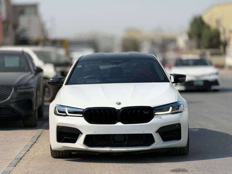 2023 BMW M5 COMPETITION PACK thumbnail 4