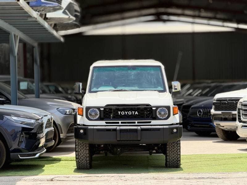 2024 Toyota Land Cruiser