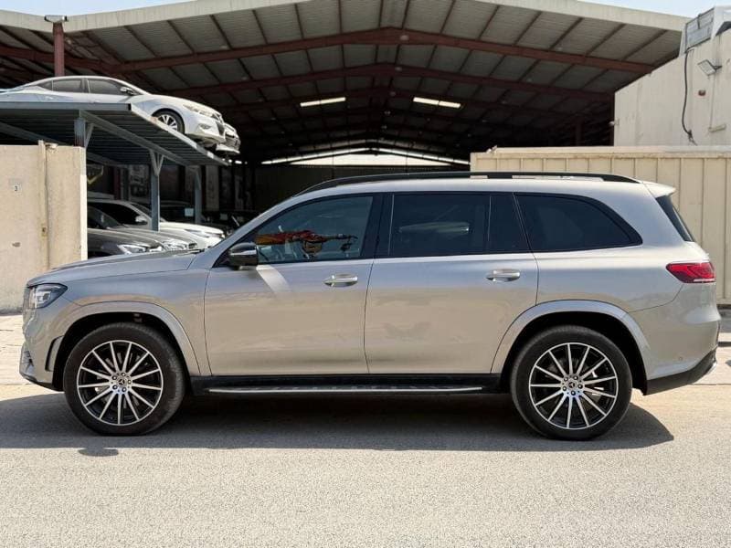 2021 Mercedes Benz GLS 400d thumbnail 5