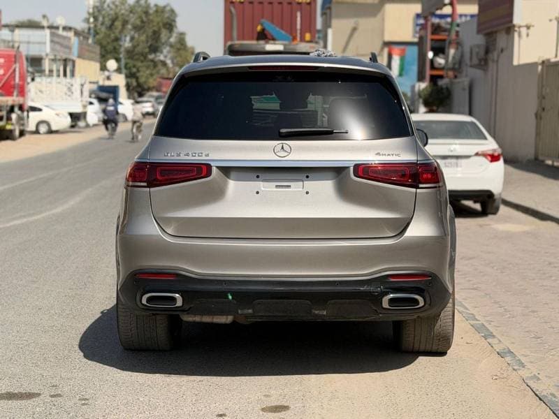 2021 Mercedes Benz GLS 400d thumbnail 3