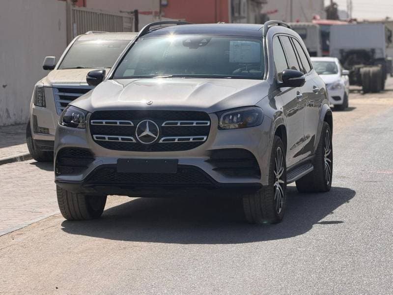 2021 Mercedes Benz GLS 400d thumbnail 2