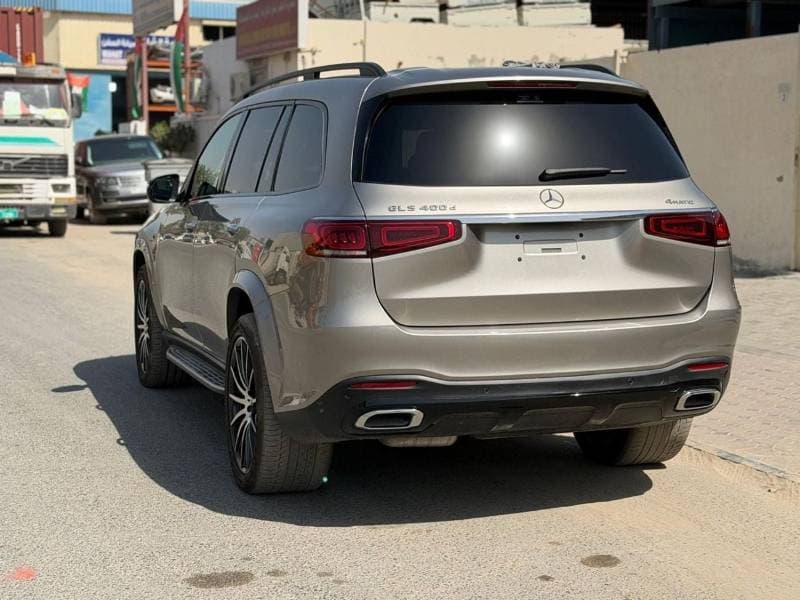 2021 Mercedes Benz GLS 400d thumbnail 4