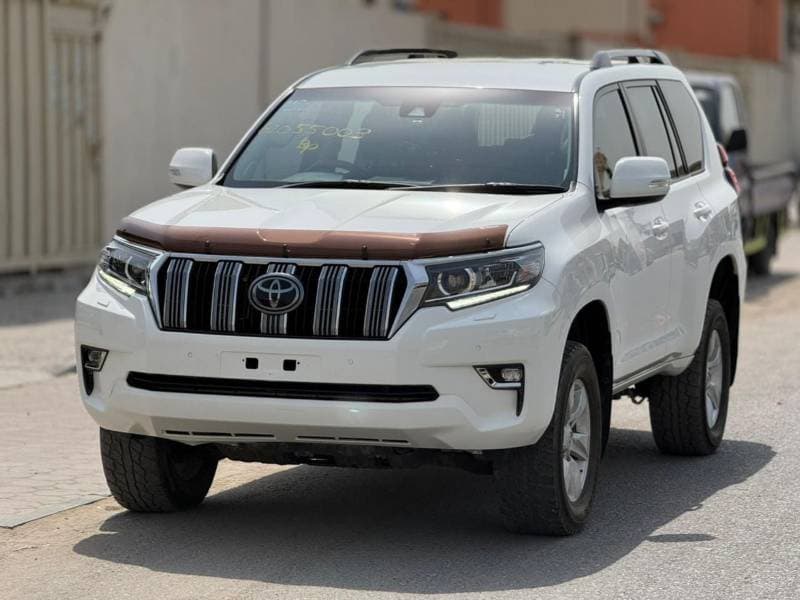 2018 Toyota Prado thumbnail 6