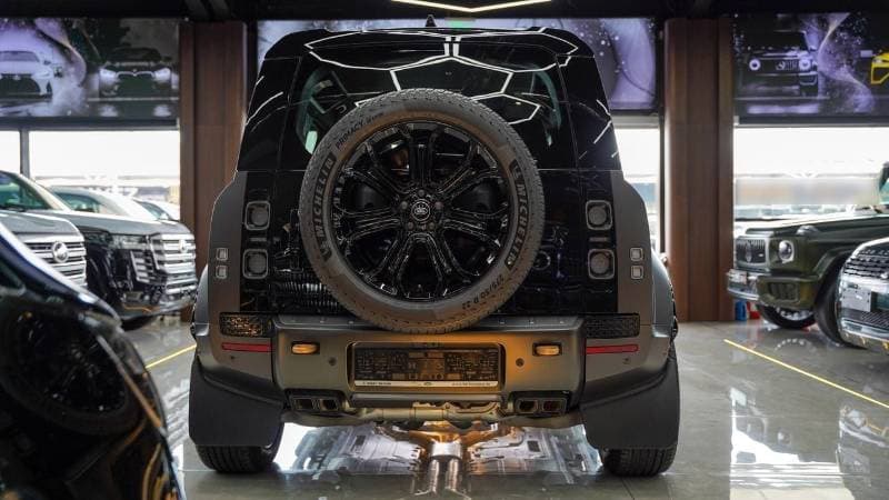 2025 Land Rover Defender octa thumbnail 8
