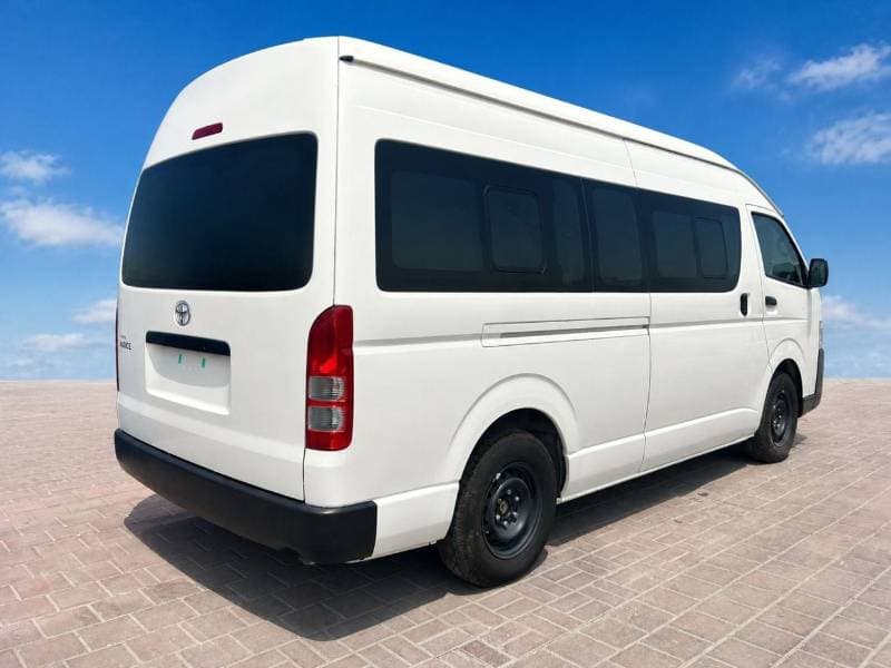 2026 Toyota Hiace DX thumbnail 2