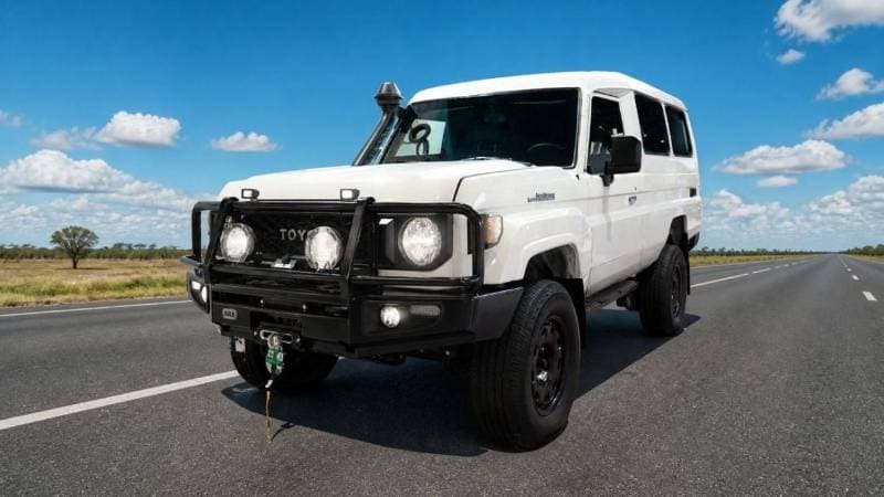 2026 Toyota Land Cruiser 70 LC 78 HARDTOP 4.0L MT