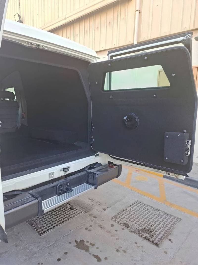 2026 Toyota Land Cruiser 70 LC 78 HARDTOP 4.0L MT thumbnail 4
