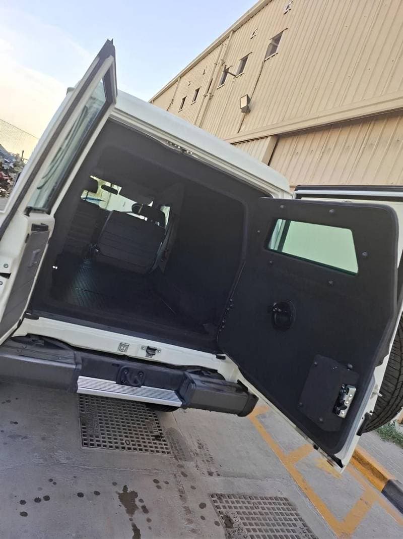 2026 Toyota Land Cruiser 70 LC 78 HARDTOP 4.0L MT thumbnail 3