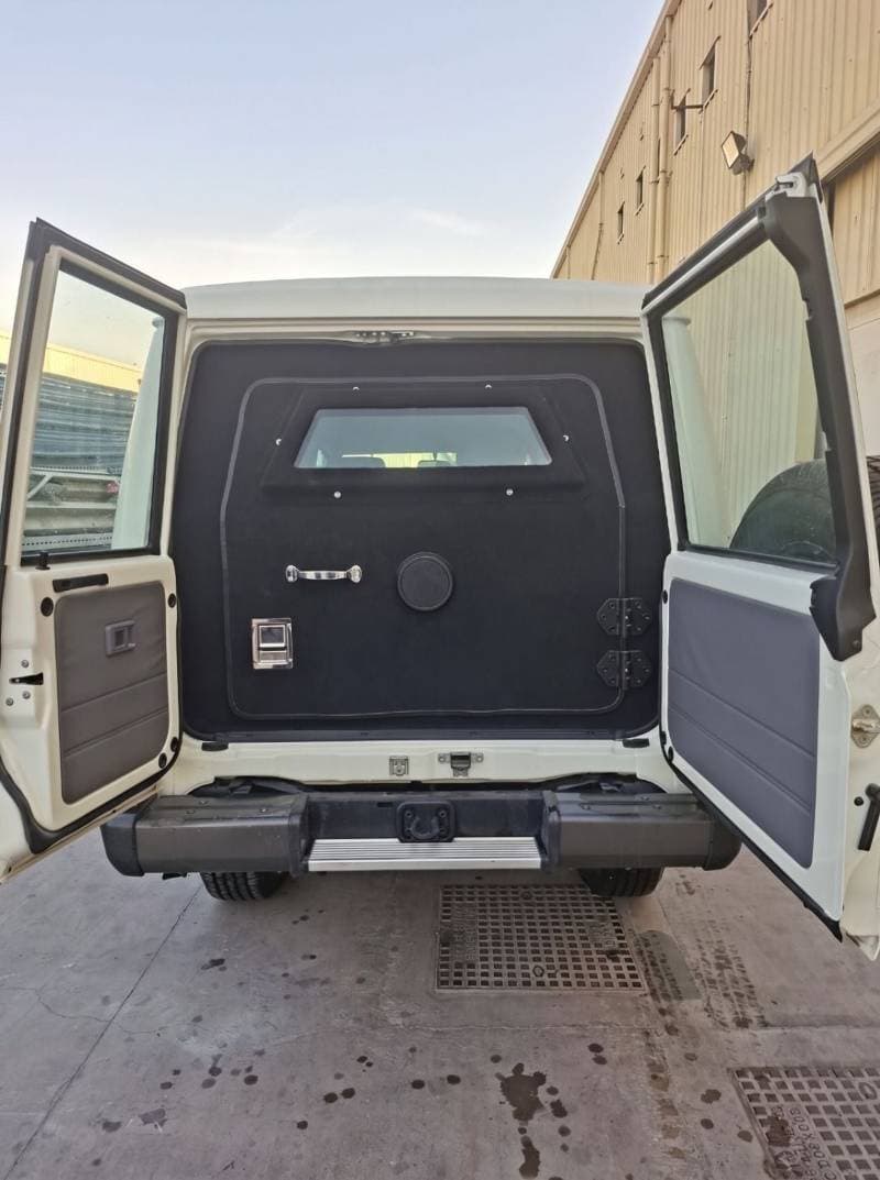 2026 Toyota Land Cruiser 70 LC 78 HARDTOP 4.0L MT thumbnail 5
