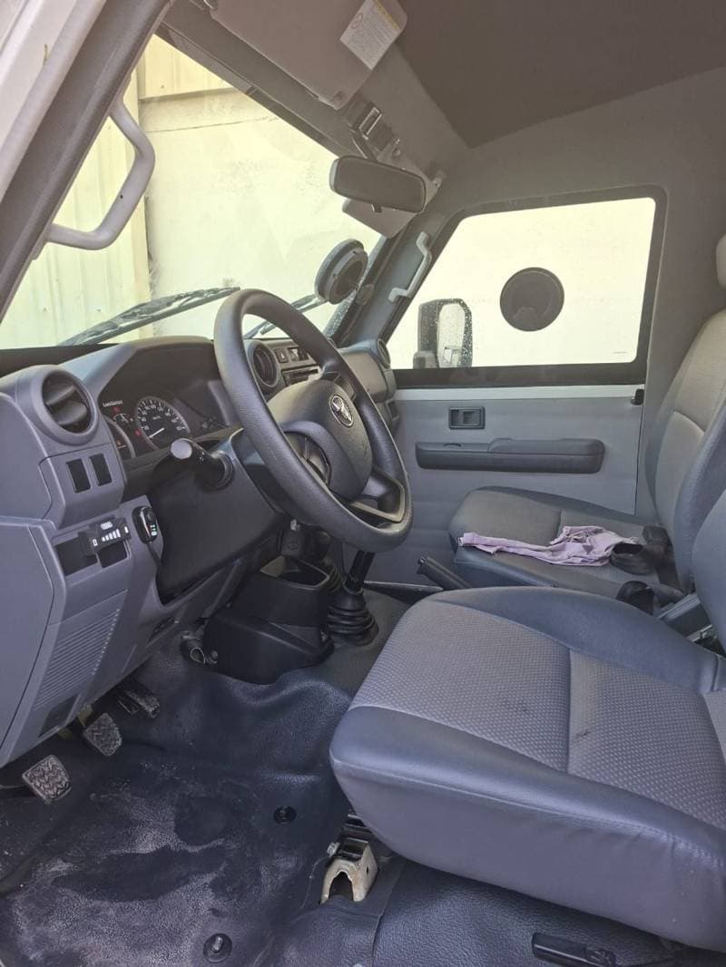 2026 Toyota Land Cruiser 70 LC 78 HARDTOP 4.0L MT thumbnail 6