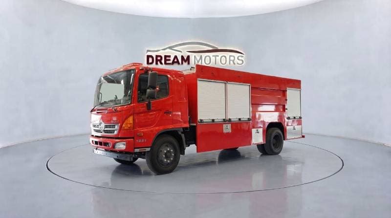 2025 Hino 500