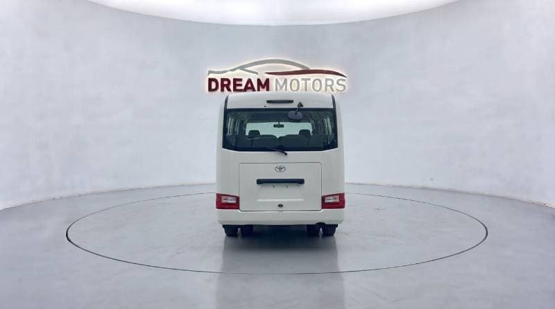 2026 Toyota Coaster thumbnail 2