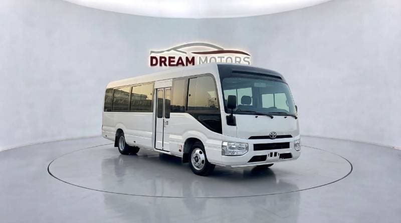 2026 Toyota Coaster