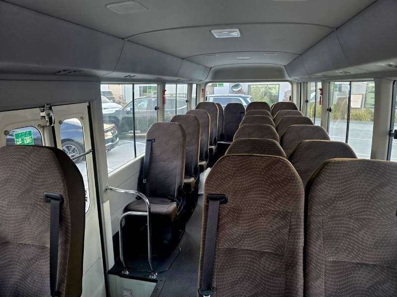 2026 Toyota Coaster thumbnail 8