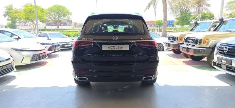 2026 Mercedes Benz GLS450 thumbnail 2