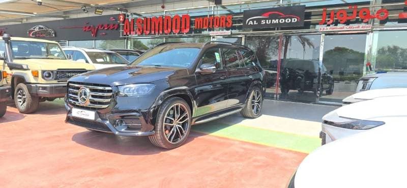 2026 Mercedes Benz GLS450 thumbnail 4