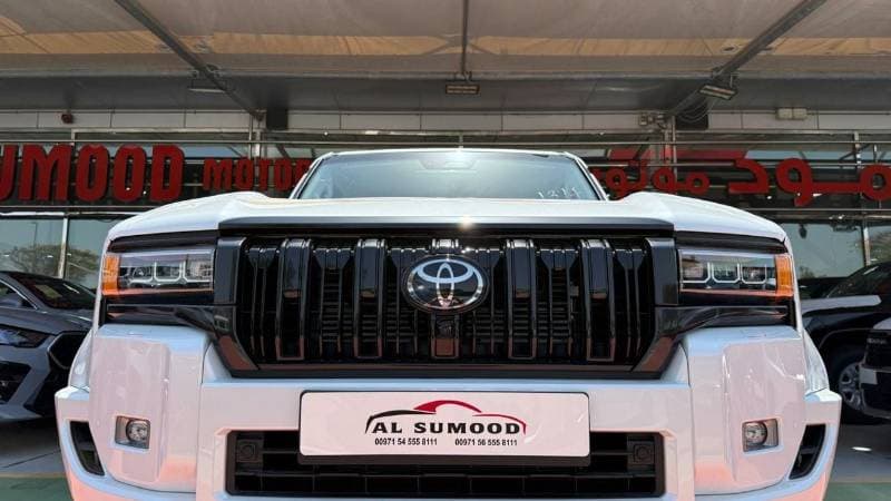 2026 Toyota Prado thumbnail 2