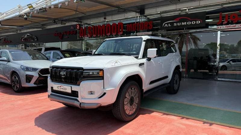 2026 Toyota Prado thumbnail 4