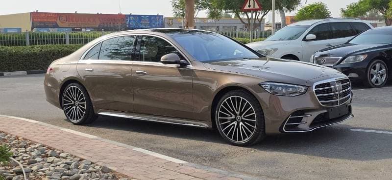 2026 Mercedes Benz S500 4MATIC L HIGH thumbnail 2