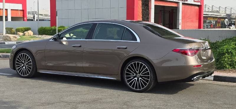 2026 Mercedes Benz S500 4MATIC L HIGH thumbnail 5