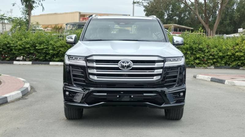 2026 Toyota Land Cruiser VXR