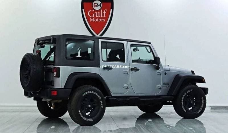2014 Jeep Wrangler Unlimited SPORT thumbnail 4