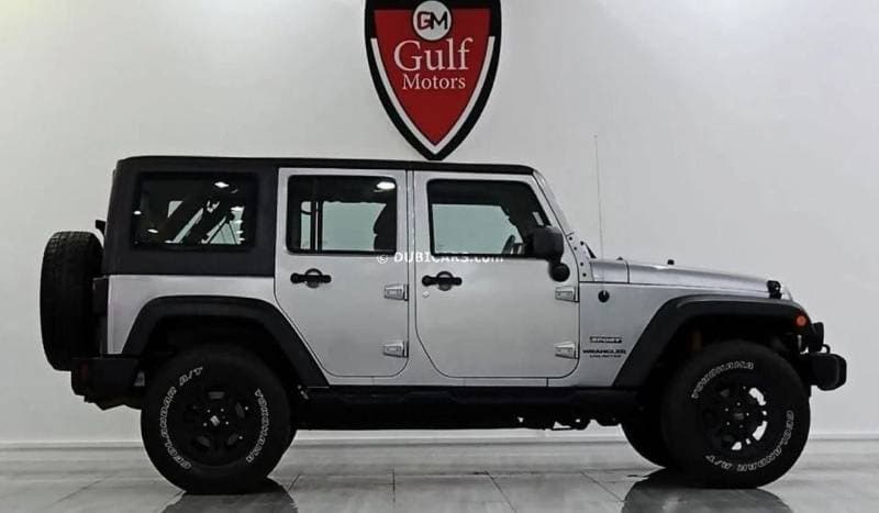 2014 Jeep Wrangler Unlimited SPORT thumbnail 3