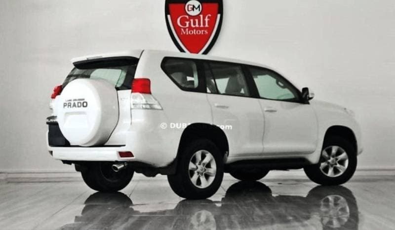 2013 Toyota Prado TX L thumbnail 4