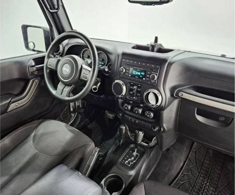 2014 Jeep Wrangler Unlimited SPORT thumbnail 7