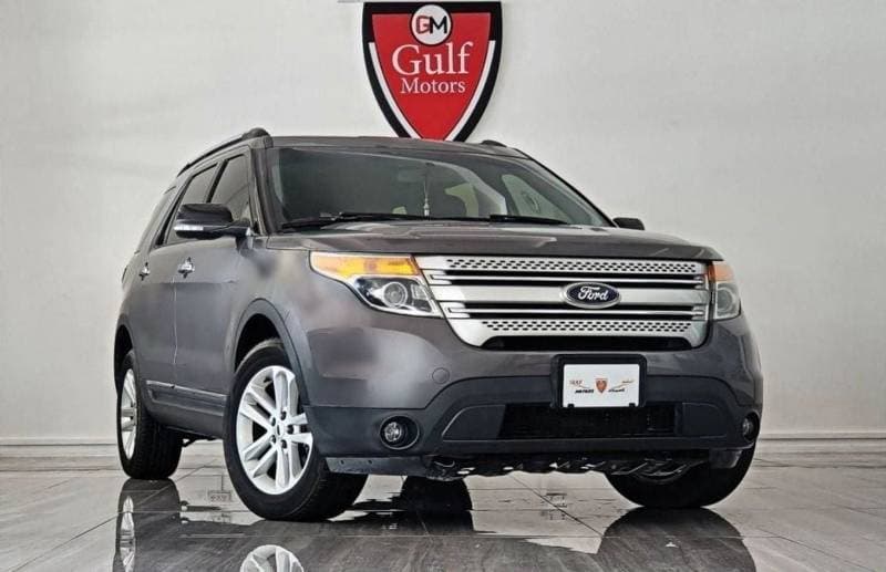 2014 Ford Explorer XLT
