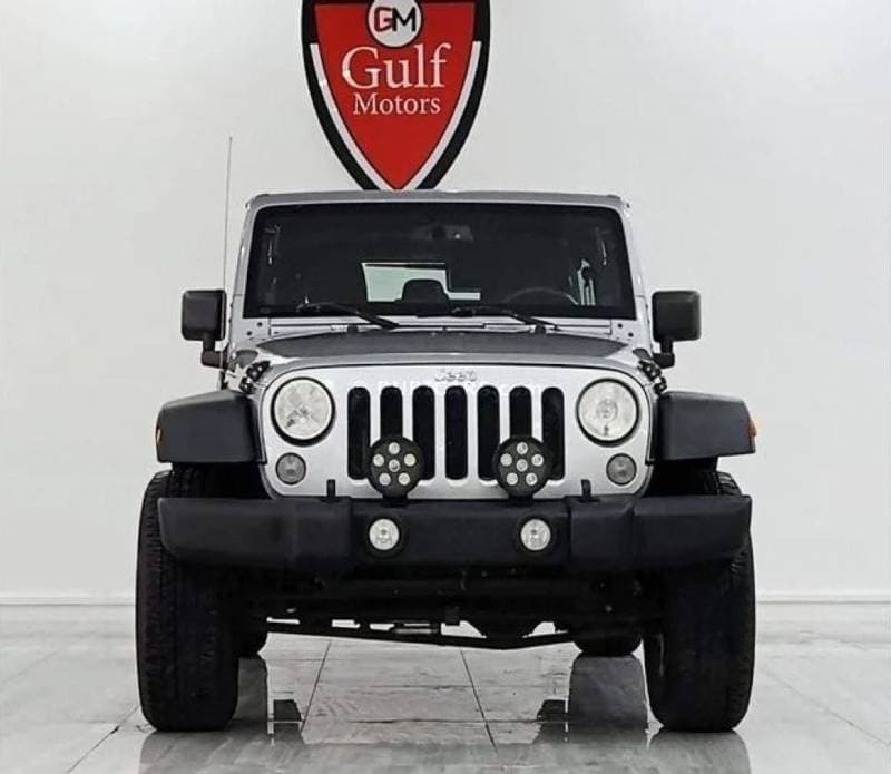 2014 Jeep Wrangler Unlimited SPORT thumbnail 2