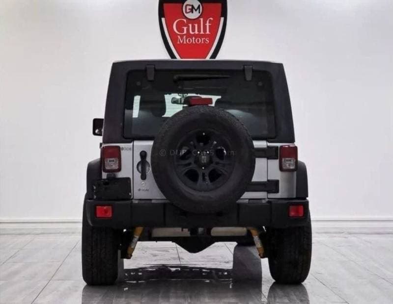 2014 Jeep Wrangler Unlimited SPORT thumbnail 5